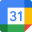 Icon google calendar