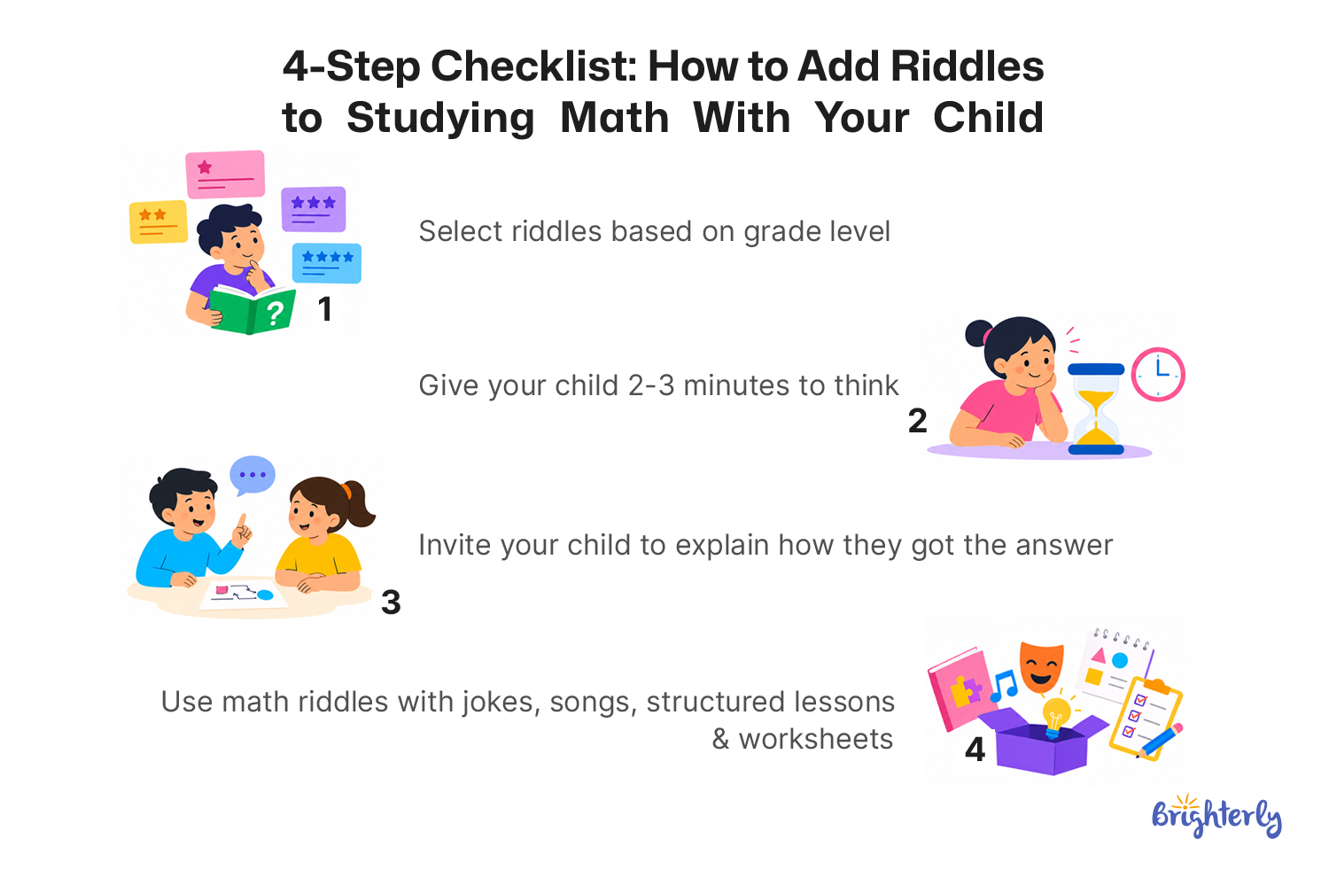 How to Use Math Riddles With Your Child
