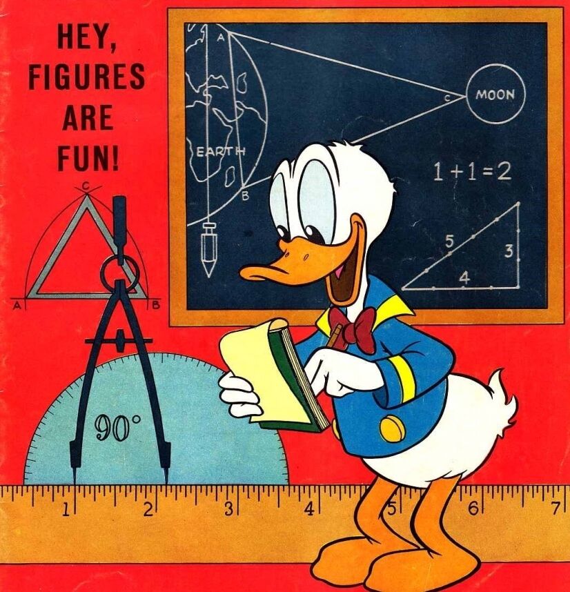 Donald in MathMagic Land