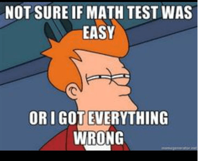 math test meme