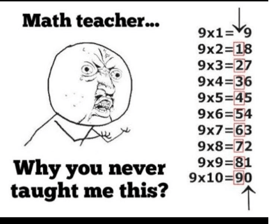 funny math test memes