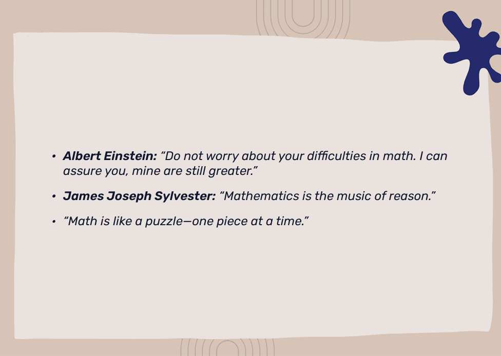 Funny math quotes for all ages