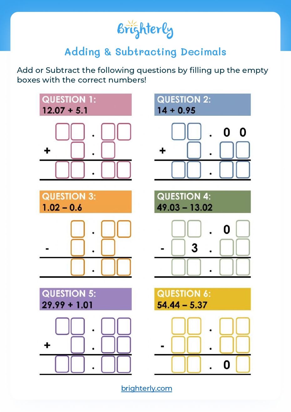 free-adding-and-subtracting-decimals-worksheets-pdfs-brighterly