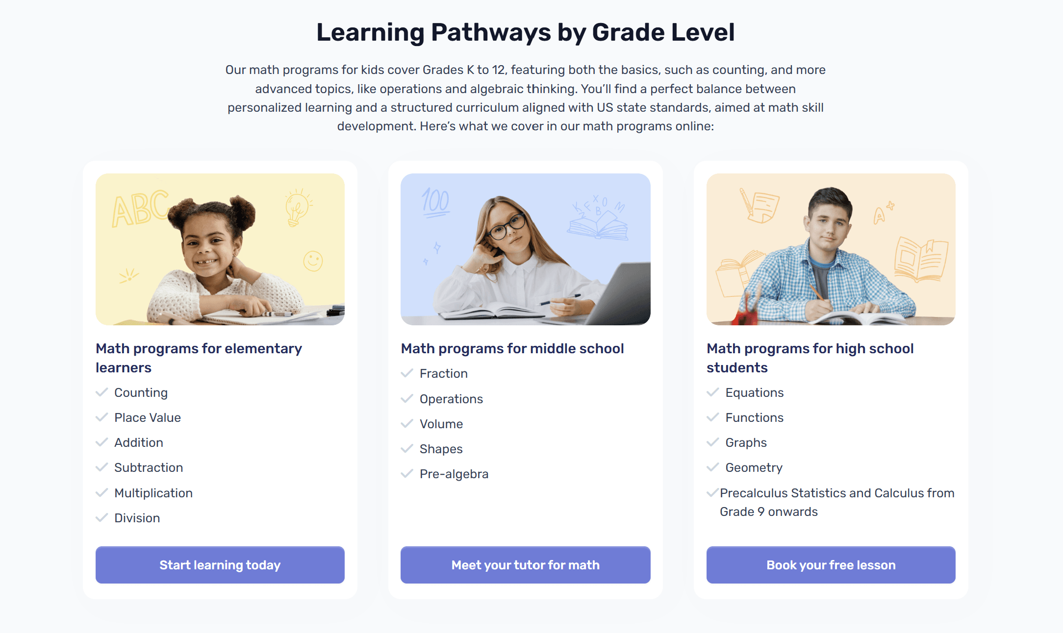 Brighterly Math Curriculum 
