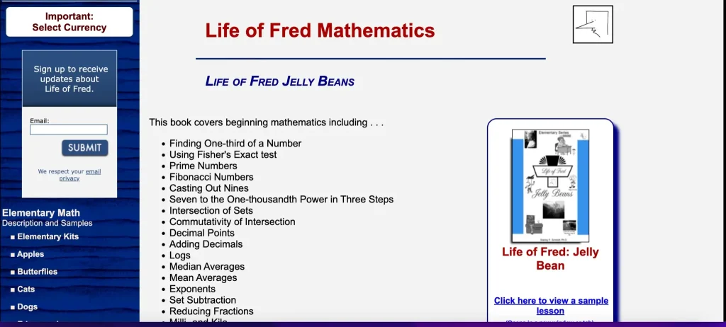 Life of Fred
