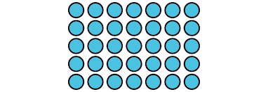 Dot array activities