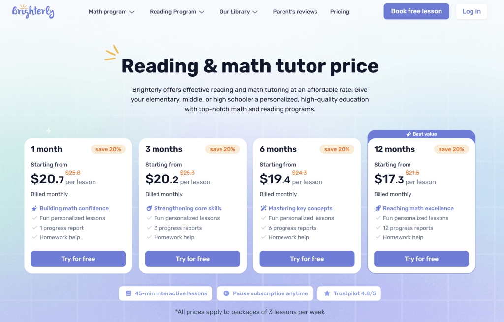 Incorporate funny math jokes into the study routine with Brighterly