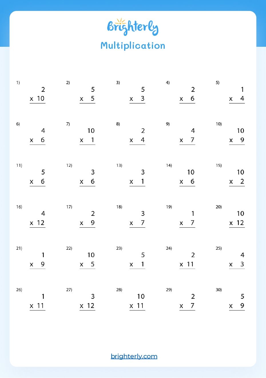 3rd grade multiplication worksheets best coloring pages for kids - 3rd grade multiplication worksheets best coloring pages for kids | free printable 3rd grade multiplication worksheets grade 3