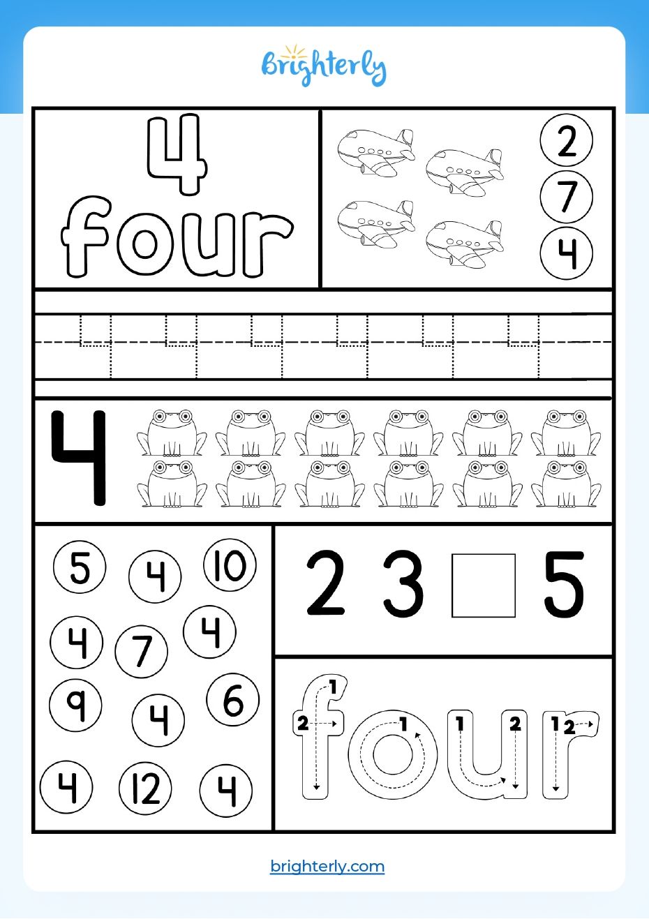 free-printable-number-4-four-worksheets-for-kids-pdfs-brighterly