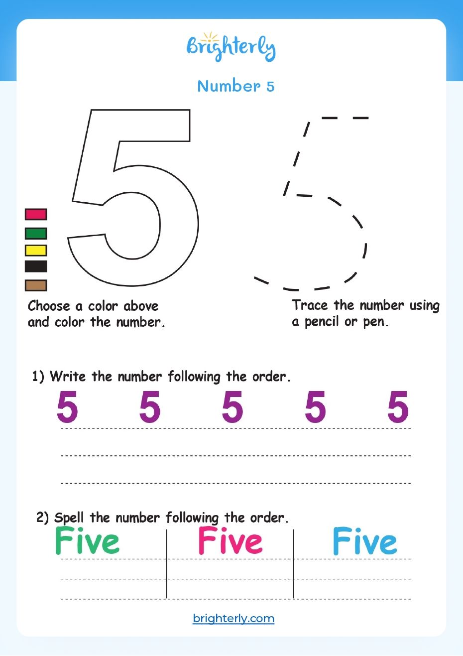 free-printable-number-5-five-worksheets-for-kids-pdfs-brighterly