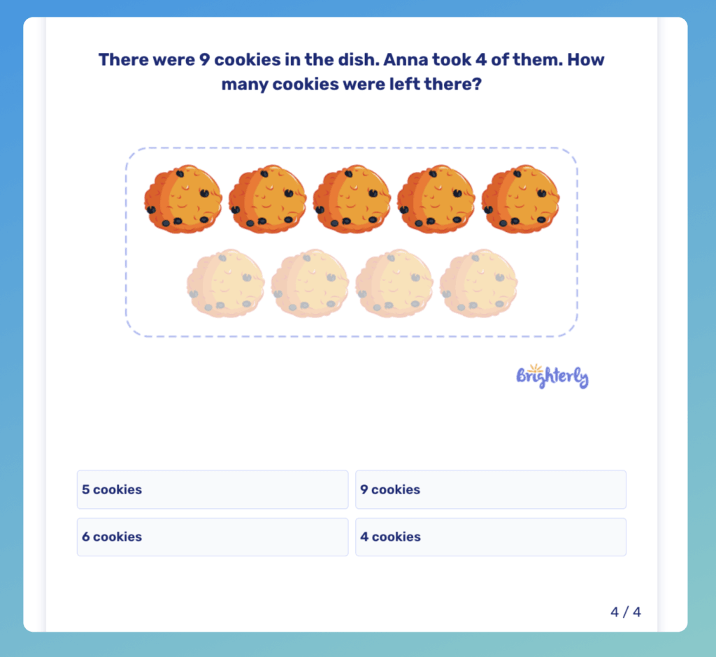 Subtraction Worksheets For Kindergarten -2