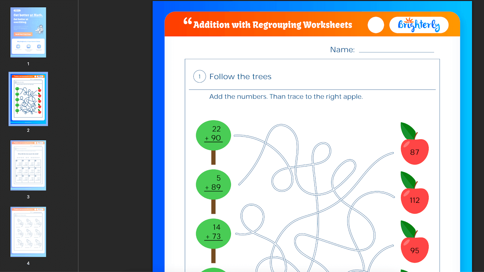 Addition With Regrouping Worksheets [Free Printable] for Addition With Regrouping Worksheets Free Printable