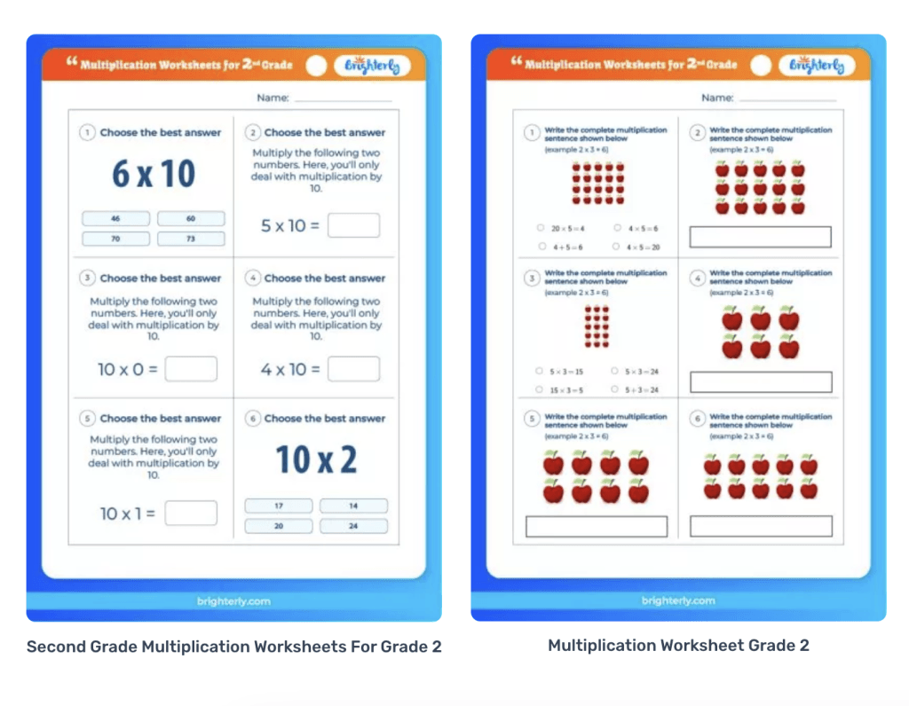 Multiplication-Worksheets-Grade-2