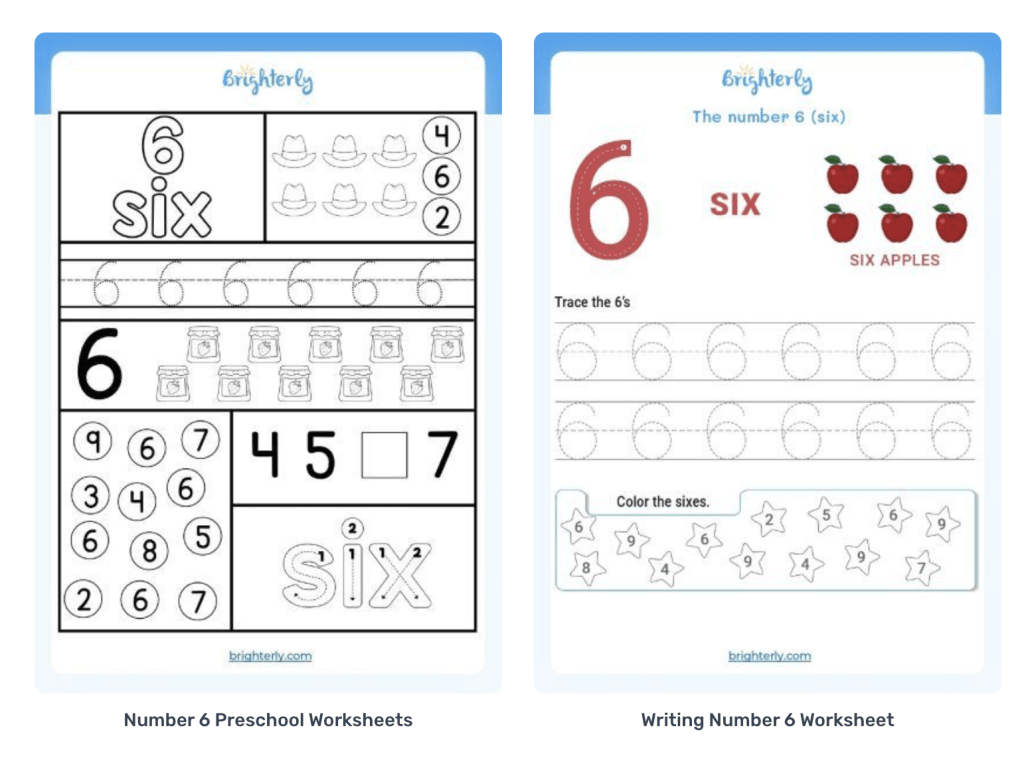 Number-6-worksheets-example