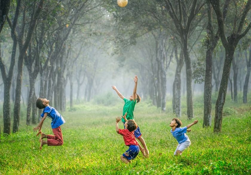 Outdoor Brain Breaks