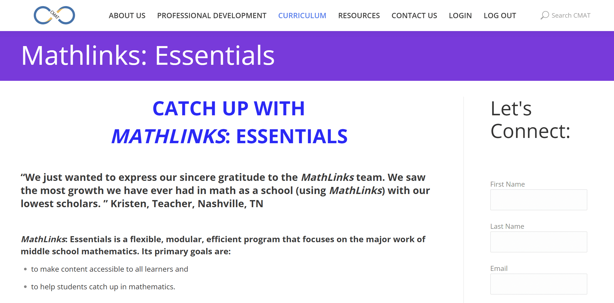 #9 Mathlinks: Essentials