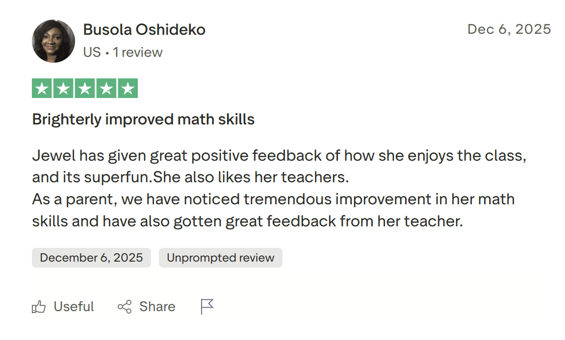 Brighterly reading and math intervention programs: Features