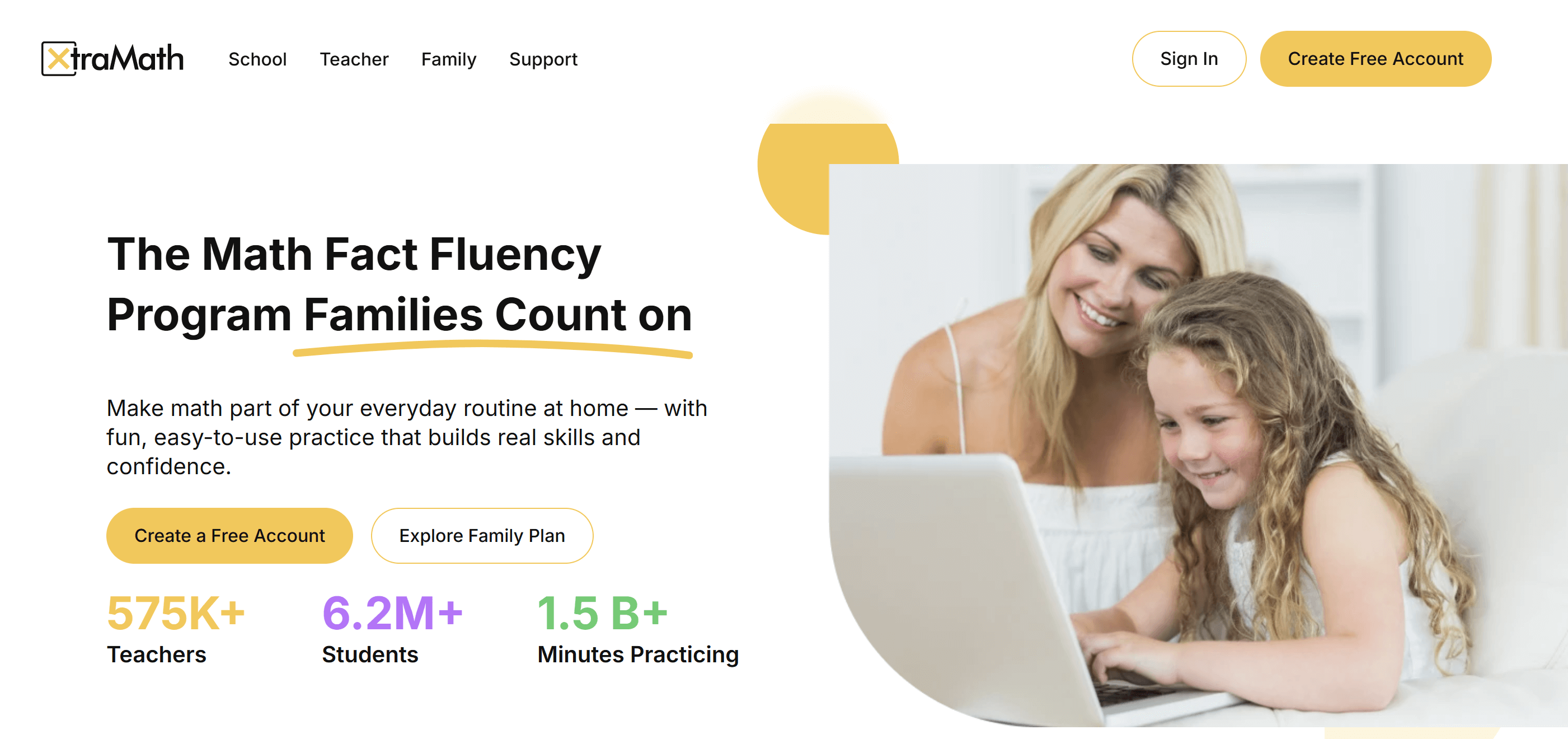 #6 XtraMath intervention math curriculum