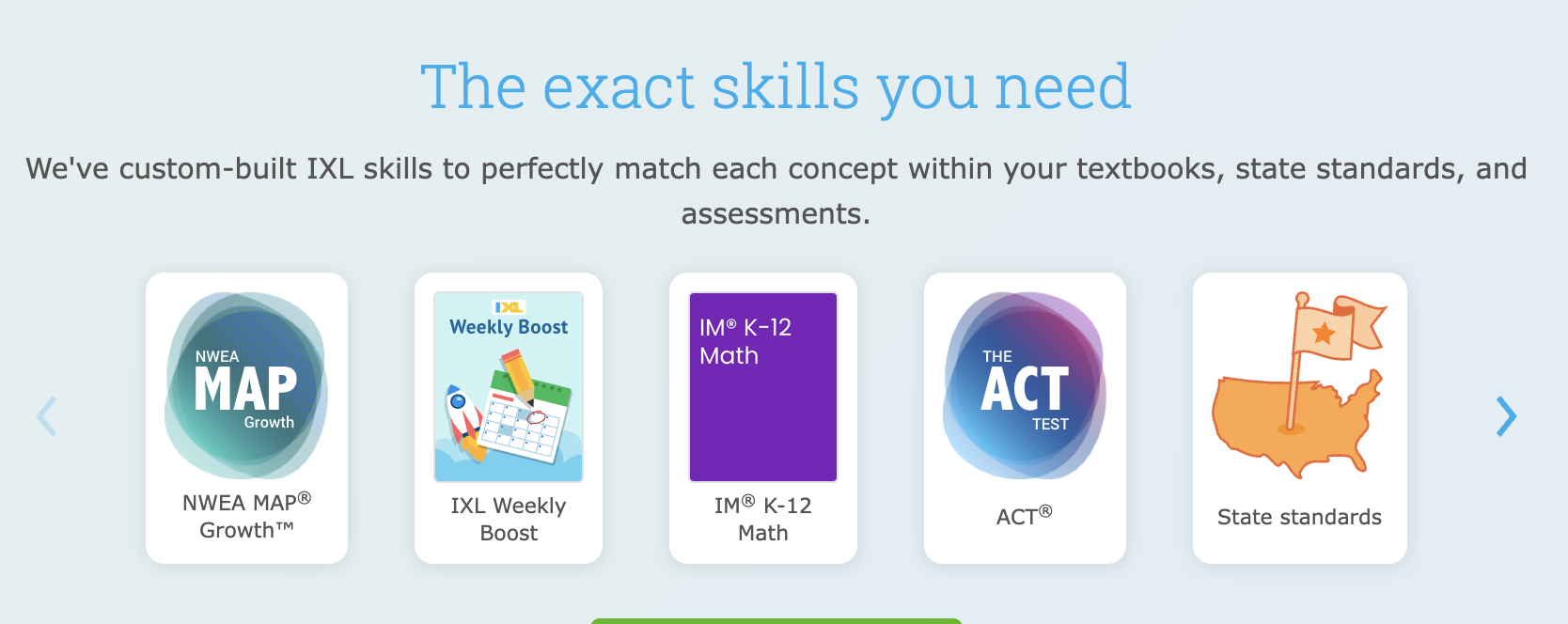 IXL Math Program
