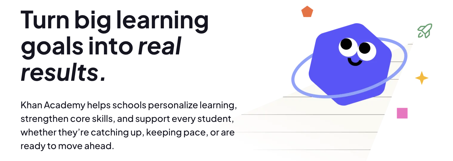 #8 Khan Academy Math Intervention Program