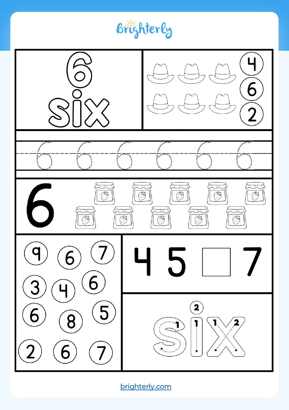 free-printable-number-6-six-worksheets-for-kids-pdfs-brighterly