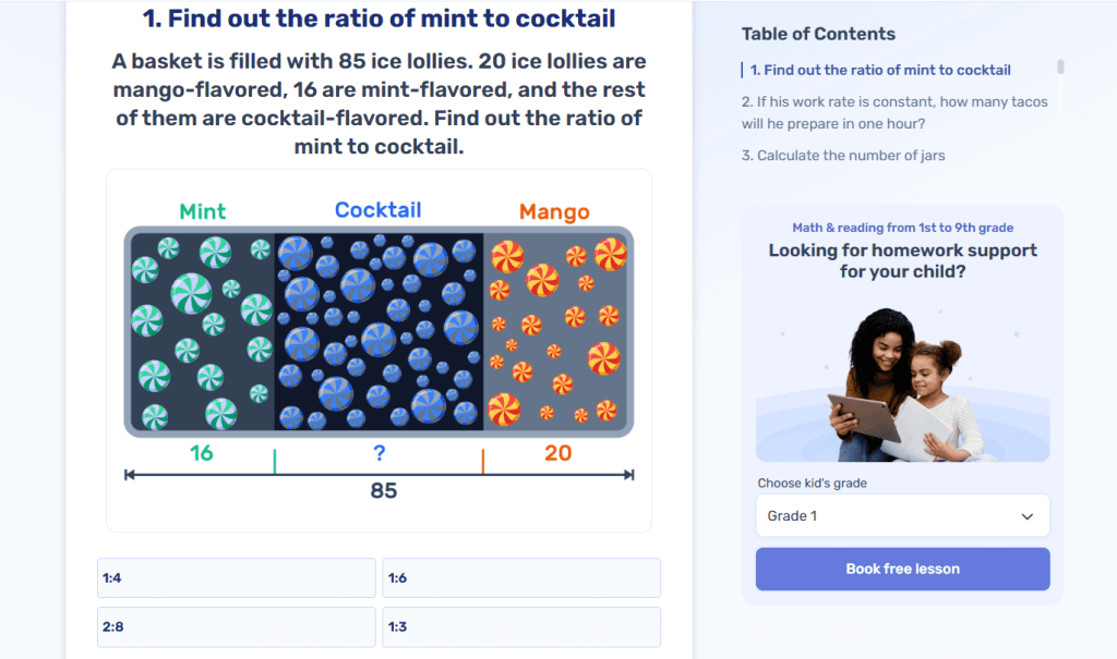Brighterly math project-based learning