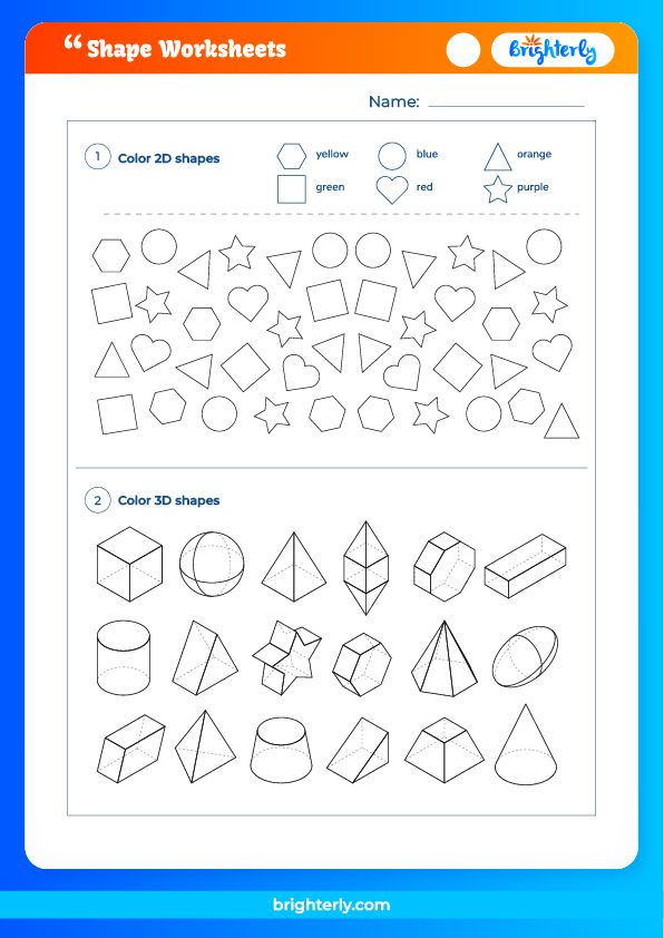 free printable shapes worksheets for kids pdfs brighterly com