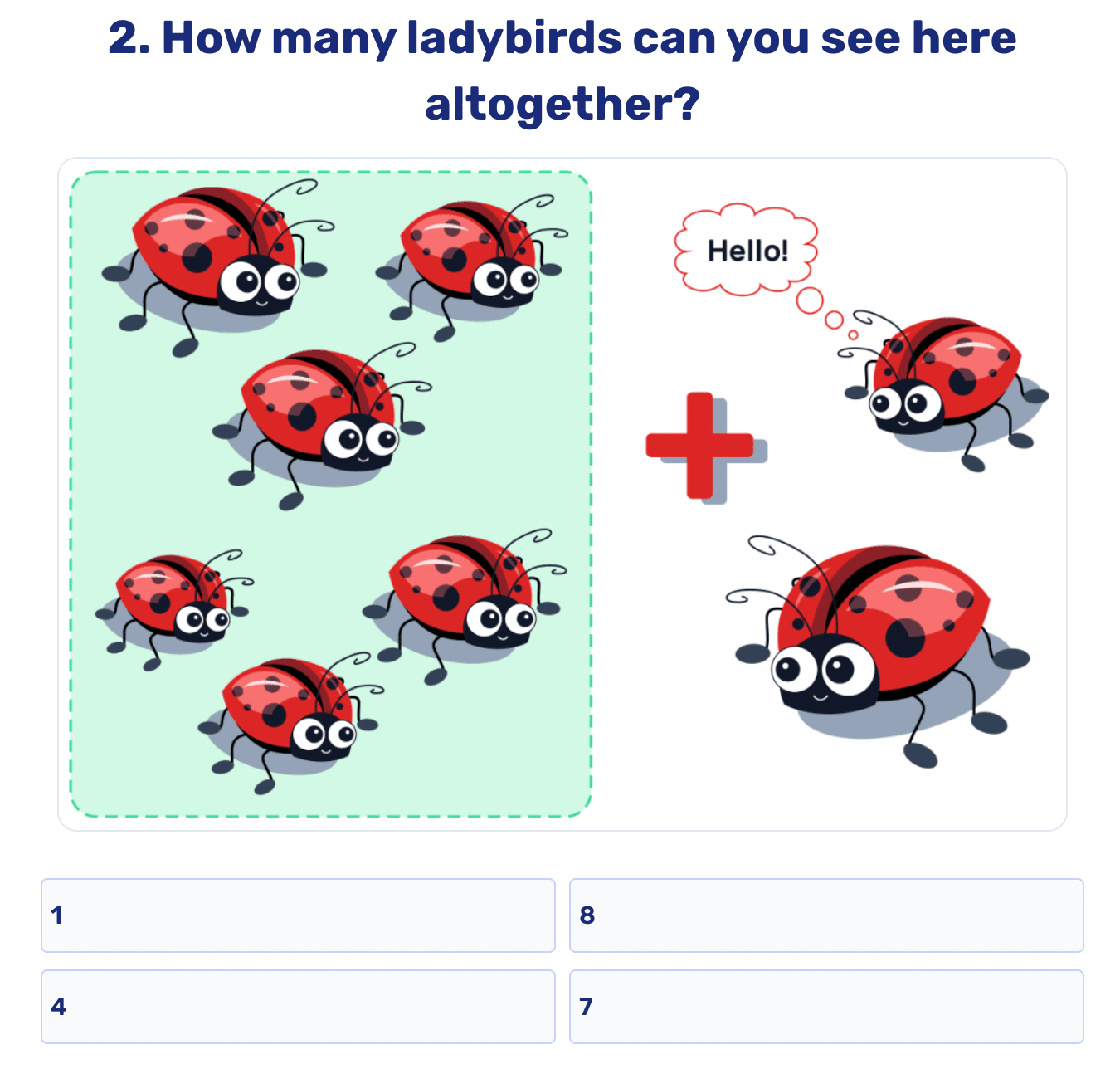 Single digit addition worksheets PDF: Practice