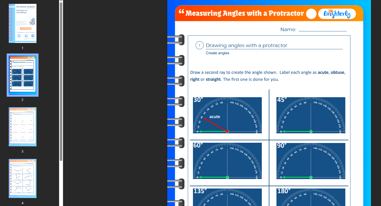 How to Use a Protractor? \u200b\u200bA Step-by-Step Guide, image size:1483x801