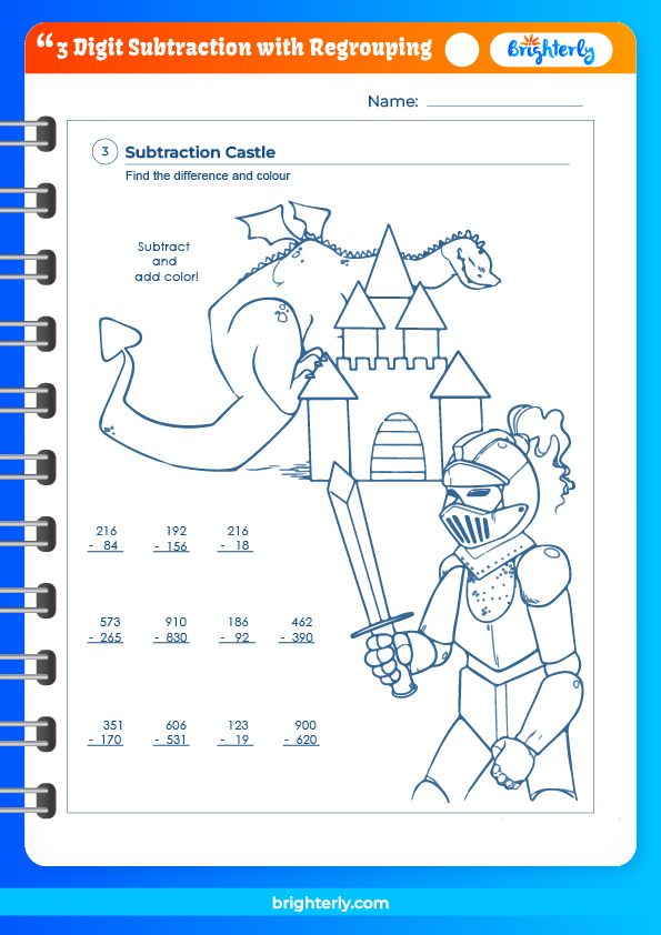 free-printable-3-digit-subtraction-with-regrouping-worksheets-pdfs