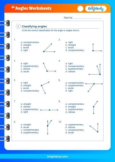 Interior And Exterior Angles Worksheet