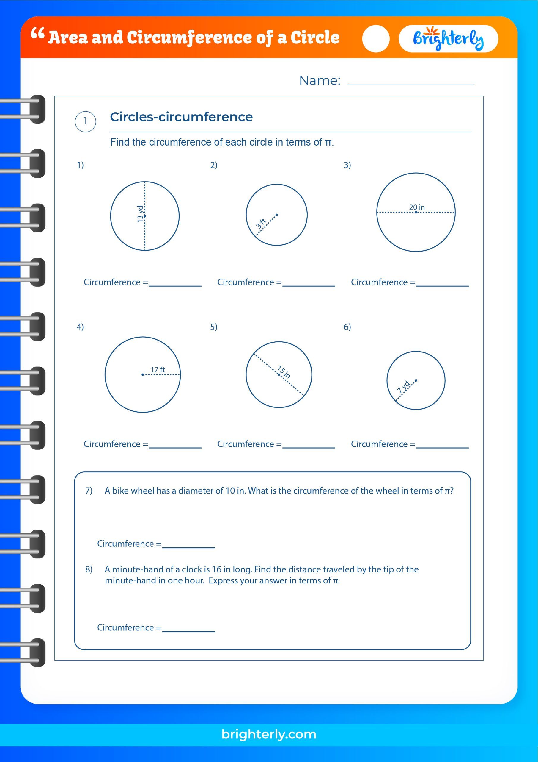 free-printable-area-and-circumference-of-a-circle-worksheets-pdfs