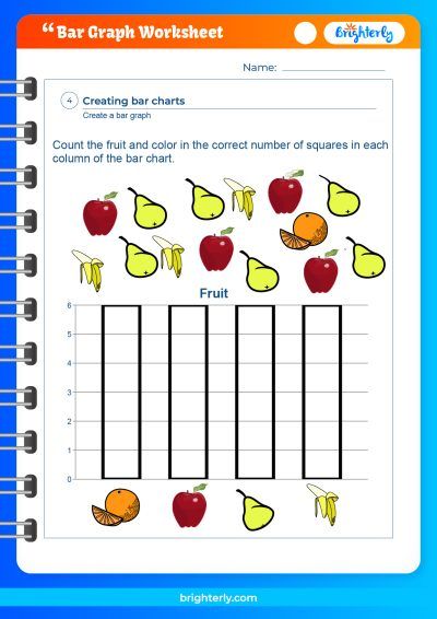 Free Printable Bar Graph Worksheets for Kids [PDFs] 