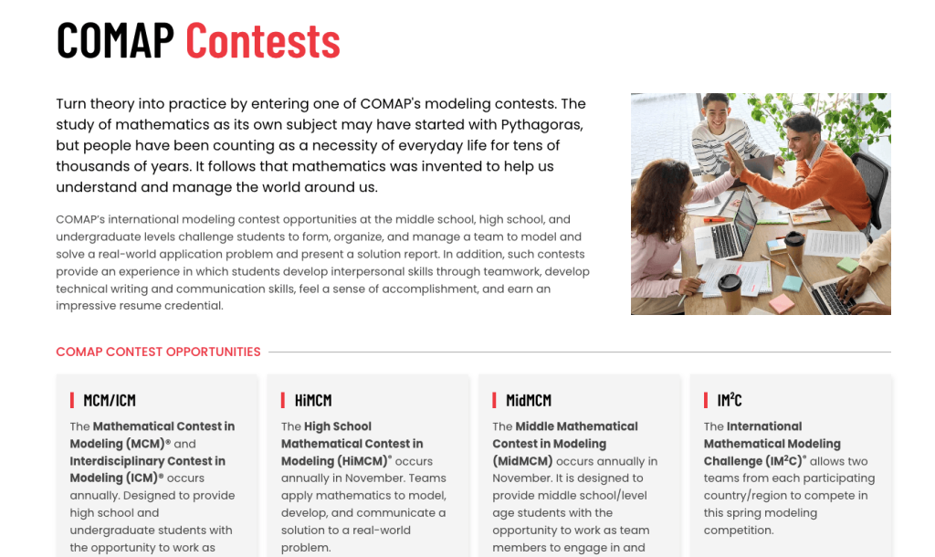 29 Math Competitions for Students in 2026: K–12 Guide
