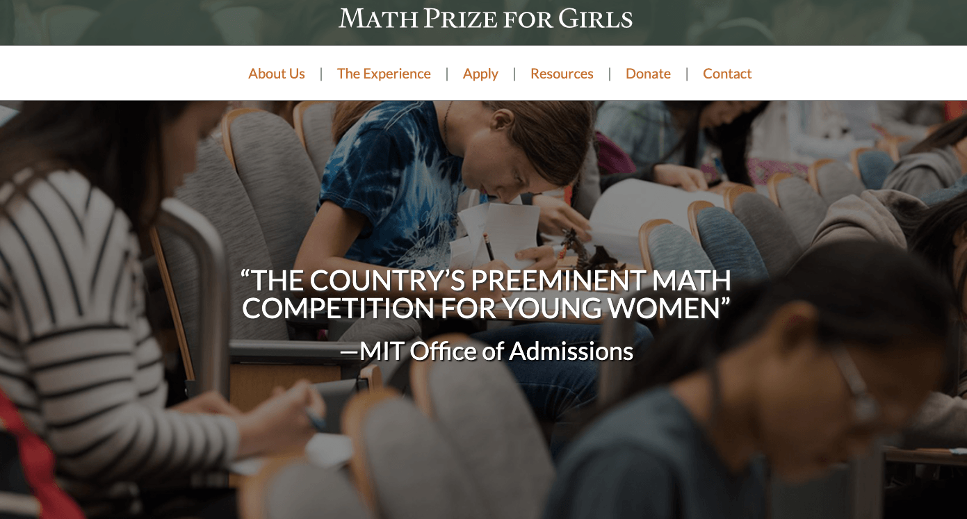 Math Prize for Girls