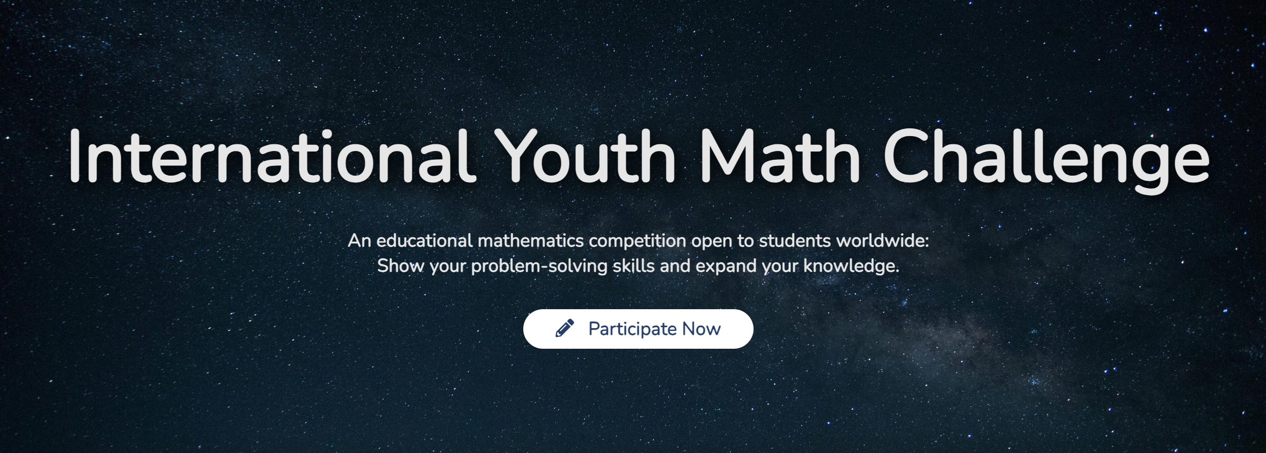 IYMC: International Youth Math Challenge