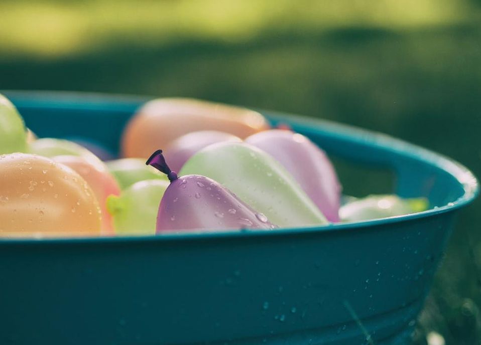 Water Balloons Challenge