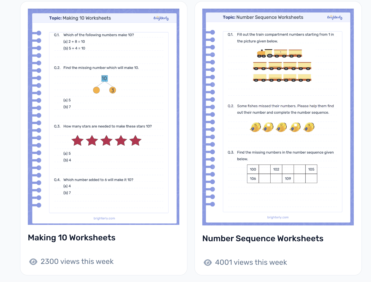 Math enrichment activities for 1st–2nd grade