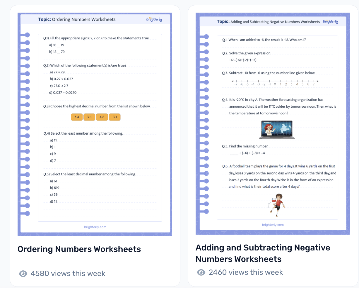 Math enrichment activities for 6th - 8th graders