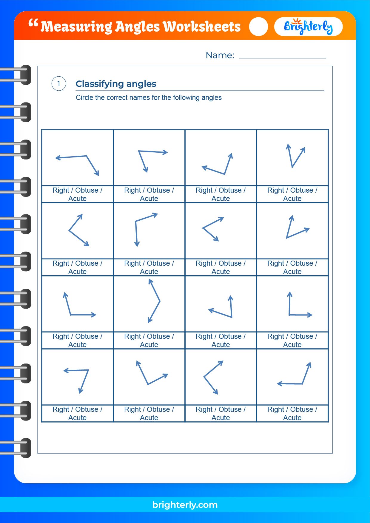ks3 angles worksheet pdf