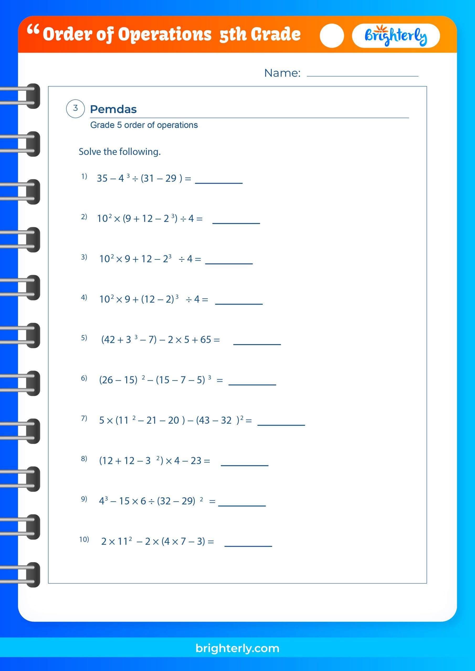 free-printable-order-of-operations-worksheets-5th-grade-pdfs