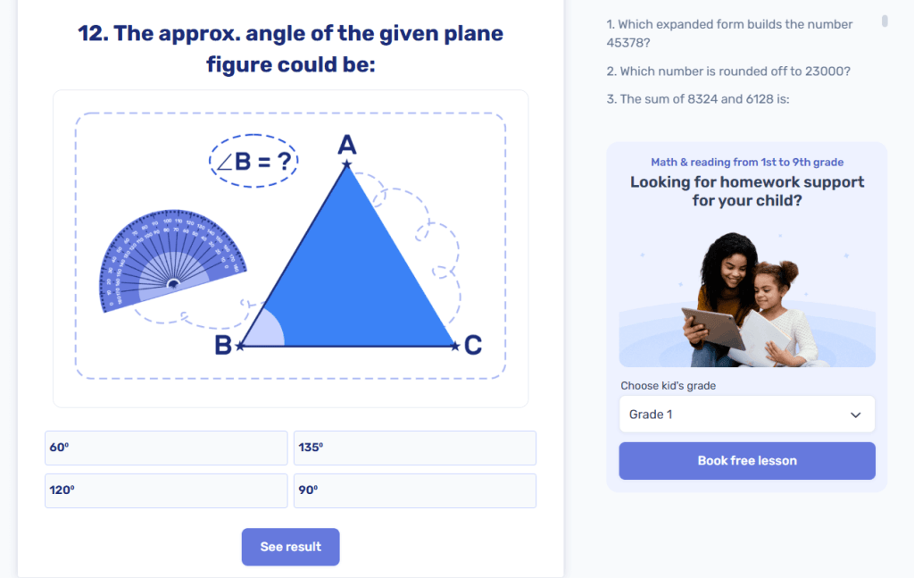 Circumference and area of a circle worksheet PDF: Practice