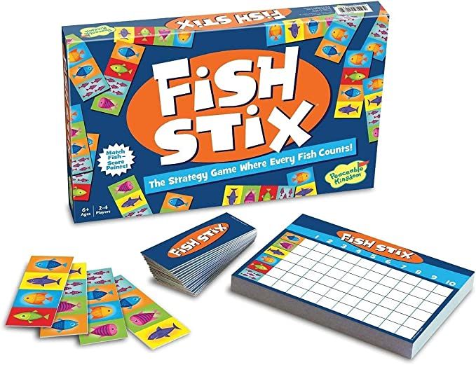Fish Matching Tile Game Stix