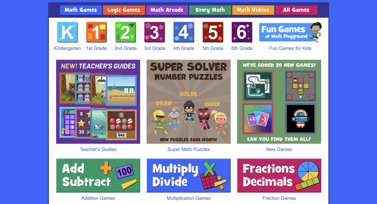 Best Math Games for Grade 3 Outdoor, Indoor & Online Activities