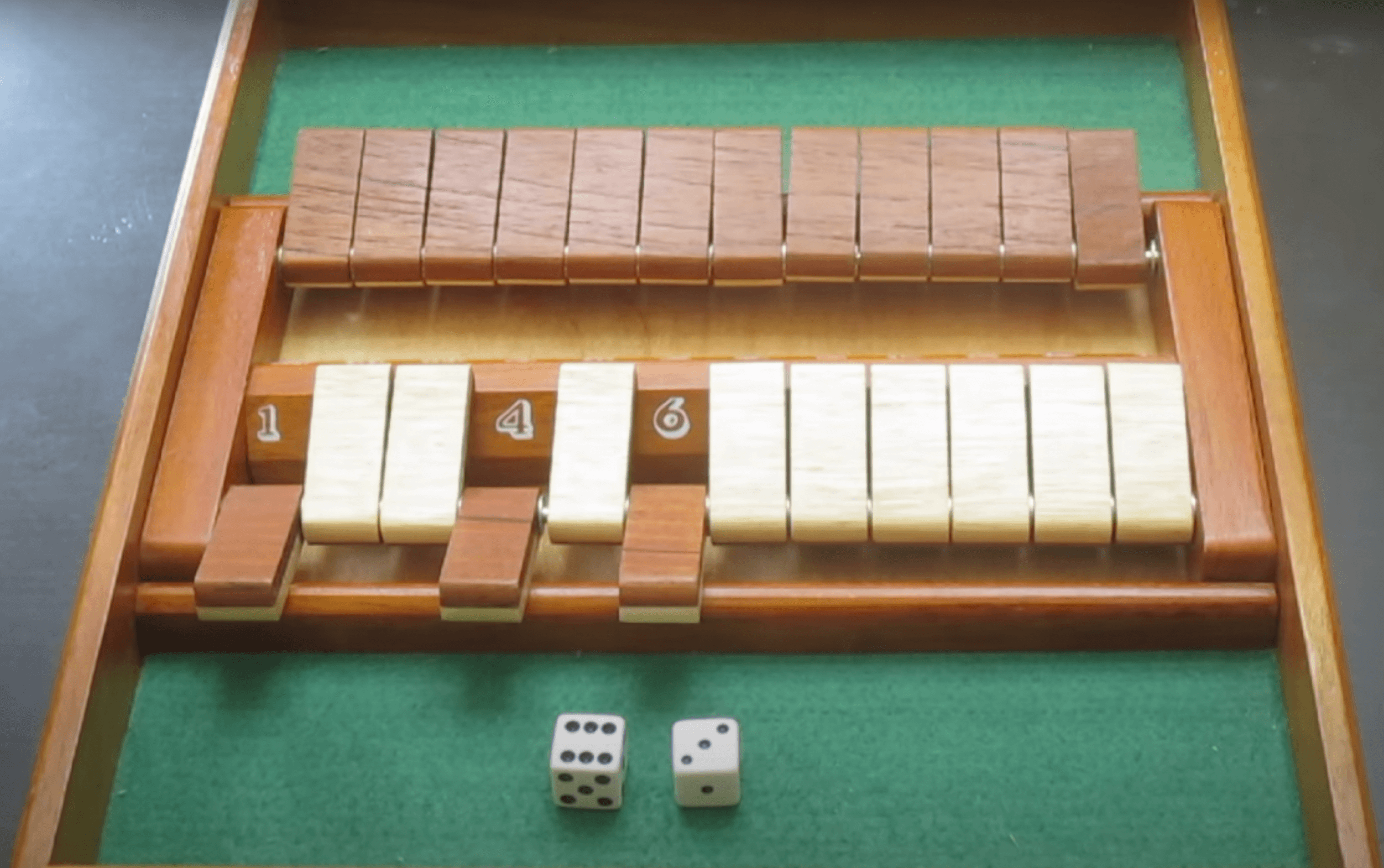 Play Shut the Box