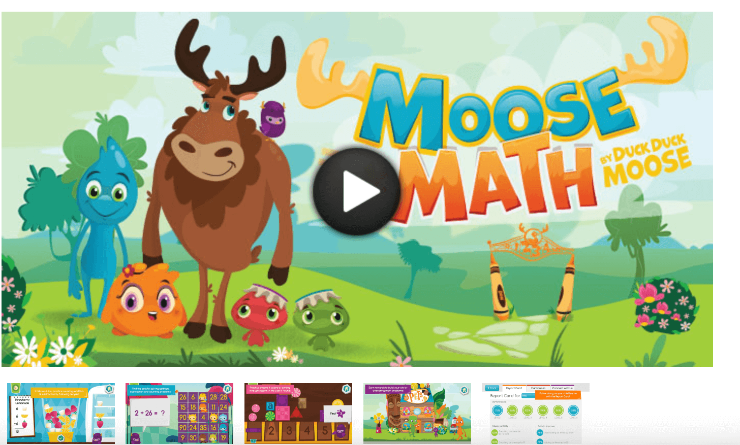 Moose Math