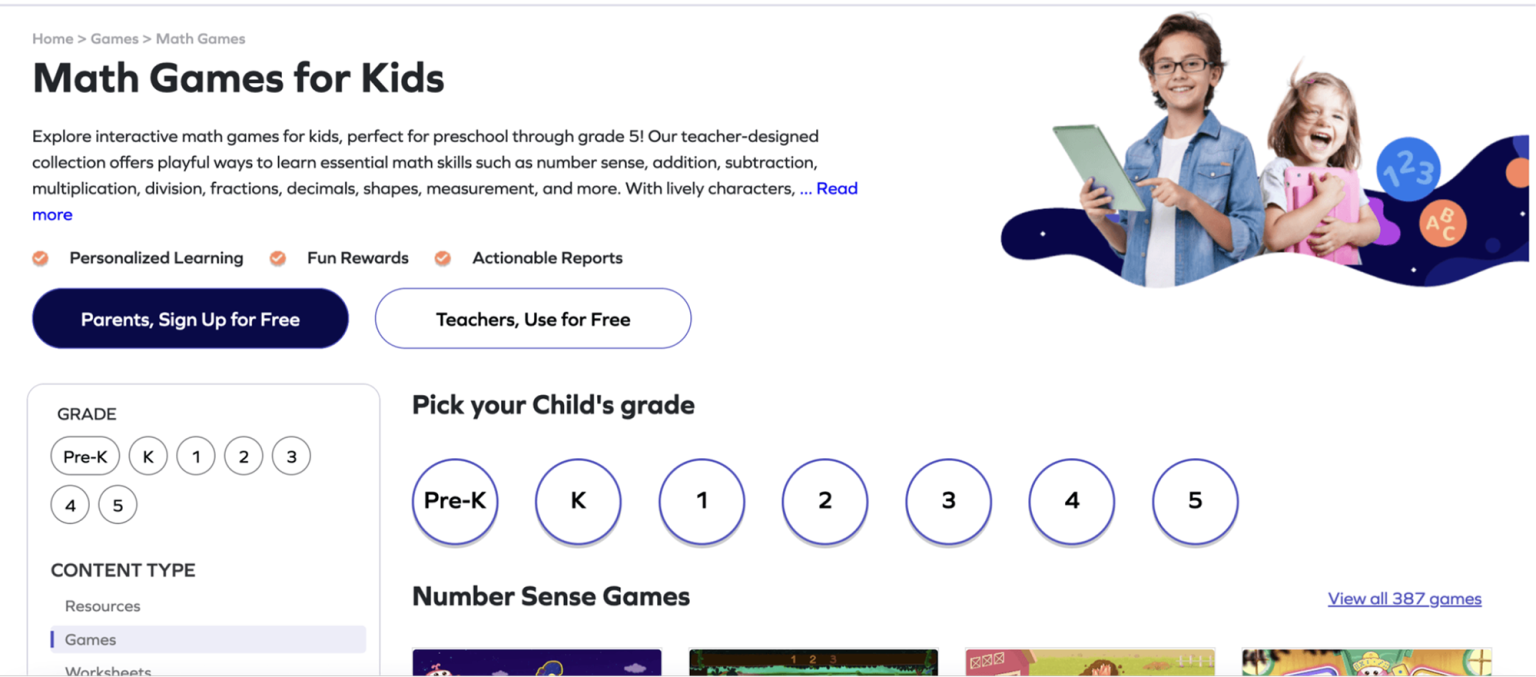 Math Gami Best Math Games for Kids in 2026: Online, Free & Classroom