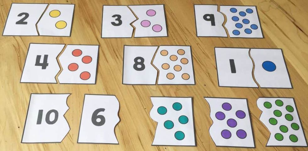 free kindergarten math games