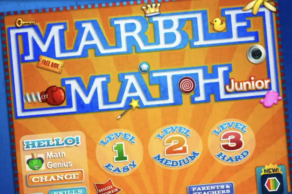 Marble Math Junior