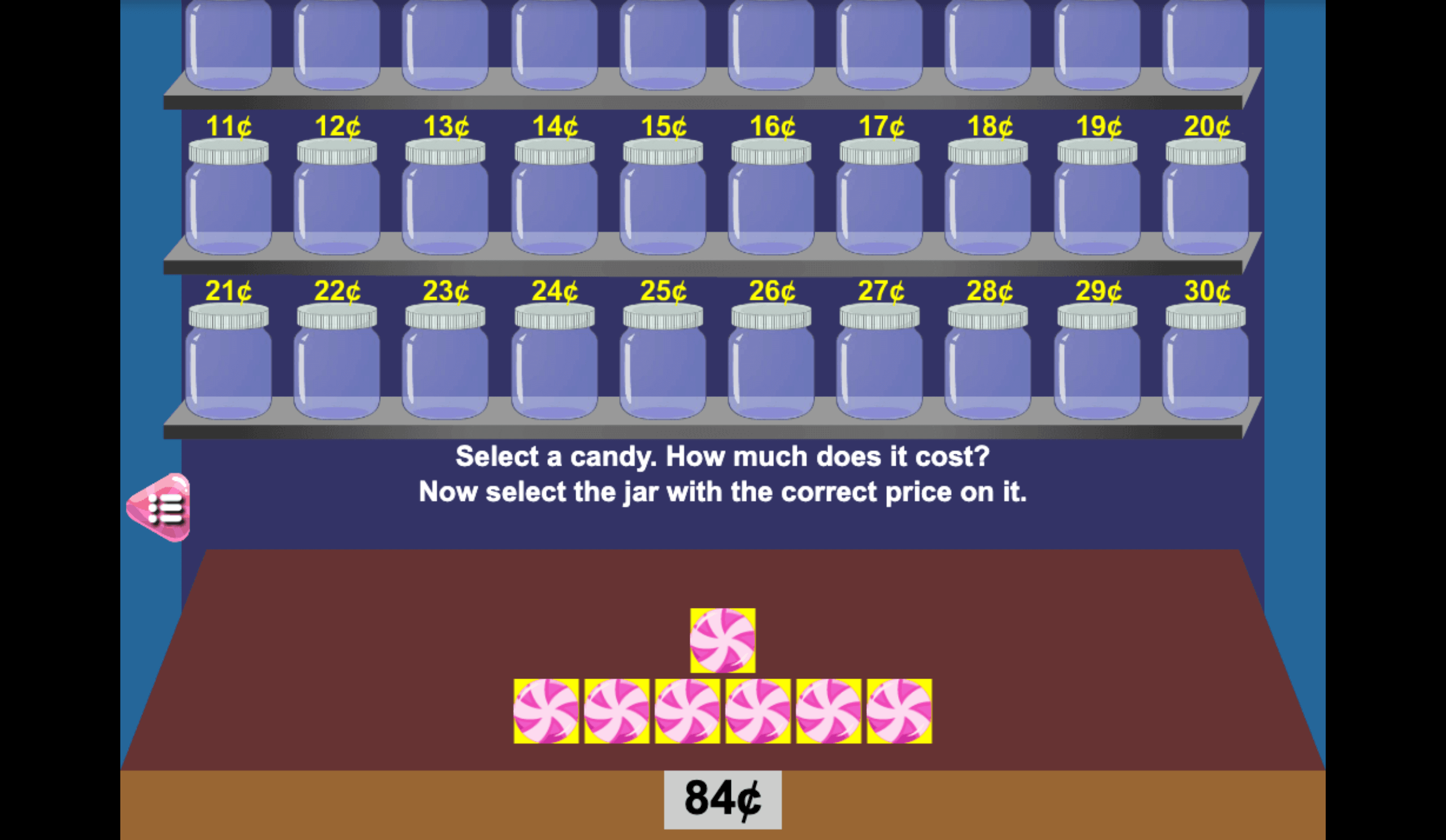 Number Candy Challenge